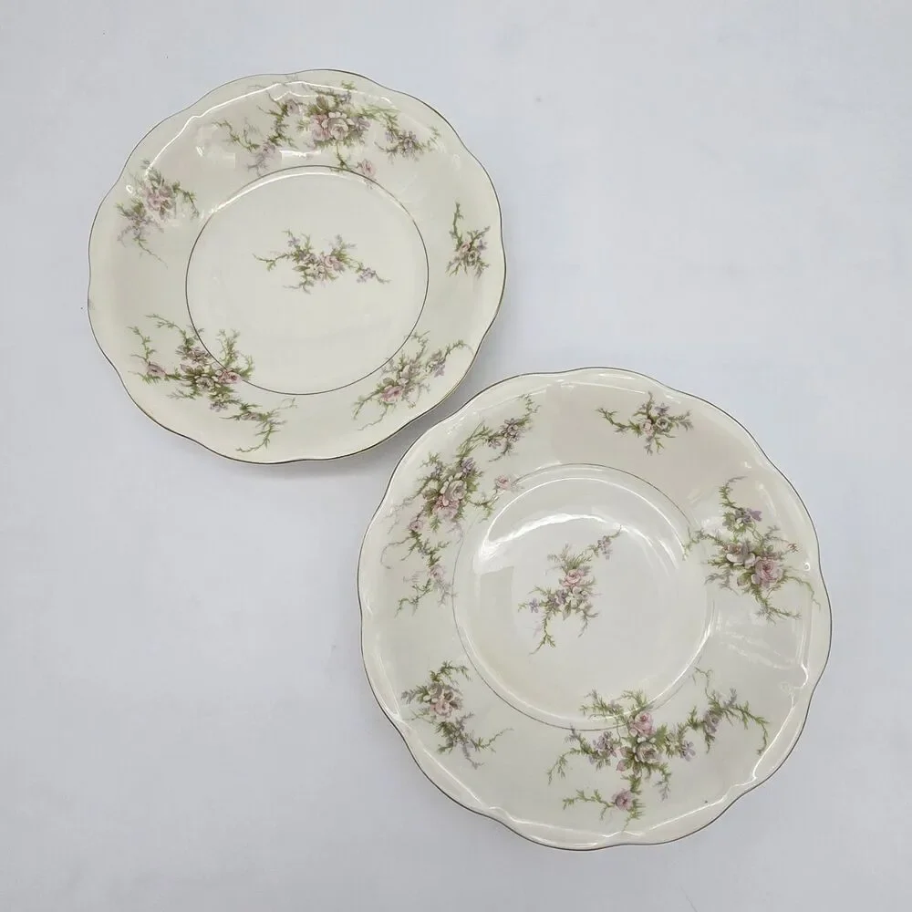 2 Theodore Haviland New York Rosalinde 7.5